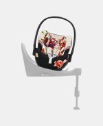Carucior 3 in 1 Landou Priam Lux pentru căruciorul Priam Fashion Collections Spring Blossom Light + Cadru Carucior pentru Copii Priam Chrome Brown + Scoica Auto CLOUD T I-SIZE Spring Blossom Light | light beige + Parte Sport Carucior Priam Fashion Collections Spring Blossom Light Beige Cybex Fashion - imagine 21