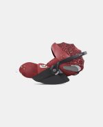 Carucior 3 in 1 Landou PRIAM Lux Rosenrot Red | dark red + Cadru Carucior pentru Copii Priam Chrome Black + Scoica Auto CLOUD T I-SIZE + Parte Sport Carucior PRIAM Rosenrot Red | dark red Cybex Fashion - imagine 18