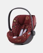 Carucior 3 in 1 Landou PRIAM Lux Rosenrot Red | dark red + Cadru Carucior pentru Copii Priam Chrome Black + Scoica Auto CLOUD T I-SIZE + Parte Sport Carucior PRIAM Rosenrot Red | dark red Cybex Fashion - imagine 19