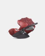 Carucior 3 in 1 Landou PRIAM Lux Rosenrot Red | dark red + Cadru Carucior pentru Copii Priam Chrome Black + Scoica Auto CLOUD T I-SIZE + Parte Sport Carucior PRIAM Rosenrot Red | dark red Cybex Fashion - imagine 20