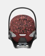 Carucior 3 in 1 Landou PRIAM Lux Rosenrot Red | dark red + Cadru Carucior pentru Copii Priam Chrome Black + Scoica Auto CLOUD T I-SIZE + Parte Sport Carucior PRIAM Rosenrot Red | dark red Cybex Fashion - imagine 21