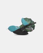 Carucior 2 in 1 Landou MIOS Lux WE THE BEST BLUE | mid turquoise + Cadru Carucior pentru Copii Mios Chrome Black + Scoica Auto CLOUD T I-SIZE WE THE BEST BLUE | mid turquoise Cybex Platinum - imagine 15