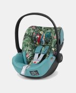 Carucior 2 in 1 Landou MIOS Lux WE THE BEST BLUE | mid turquoise + Cadru Carucior pentru Copii Mios Chrome Black + Scoica Auto CLOUD T I-SIZE WE THE BEST BLUE | mid turquoise Cybex Platinum - imagine 16