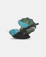 Carucior 2 in 1 Landou MIOS Lux WE THE BEST BLUE | mid turquoise + Cadru Carucior pentru Copii Mios Chrome Black + Scoica Auto CLOUD T I-SIZE WE THE BEST BLUE | mid turquoise Cybex Platinum - imagine 17
