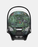 Carucior 2 in 1 Landou MIOS Lux WE THE BEST BLUE | mid turquoise + Cadru Carucior pentru Copii Mios Chrome Black + Scoica Auto CLOUD T I-SIZE WE THE BEST BLUE | mid turquoise Cybex Platinum - imagine 18