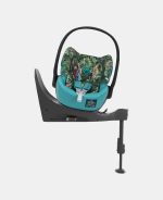 Carucior 2 in 1 Landou MIOS Lux WE THE BEST BLUE | mid turquoise + Cadru Carucior pentru Copii Mios Chrome Black + Scoica Auto CLOUD T I-SIZE WE THE BEST BLUE | mid turquoise Cybex Platinum - imagine 19