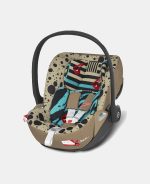 Carucior 2 in 1 Parte Sport Carucior Priam Design Collaborations One Love + Cadru Carucior pentru Copii Priam Chrome Black + Scoica Auto CLOUD T I-SIZE One Love | multicolor Cybex Platinum - imagine 16