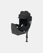 Scaun Auto pentru Copii Sirona T i-Size Plus Sephia Black Cybex Platinum