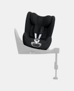 Scaun Auto pentru Copii Sirona T i-Size Plus Sephia Black Cybex Platinum - imagine 5