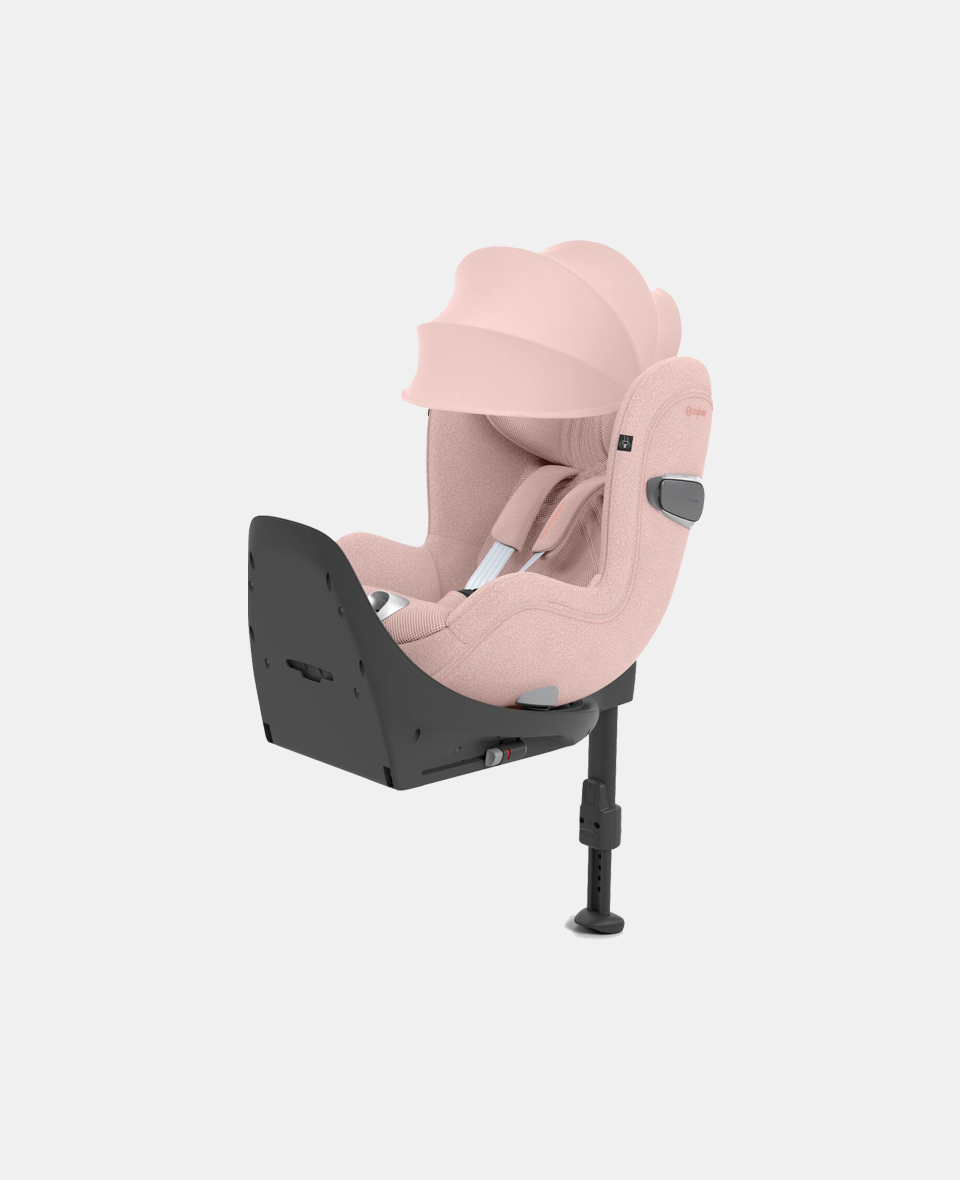 523000411.jpg Scaun Auto pentru Copii Sirona T i-Size Plus Peach Pink Cybex Platinum - imagine 1