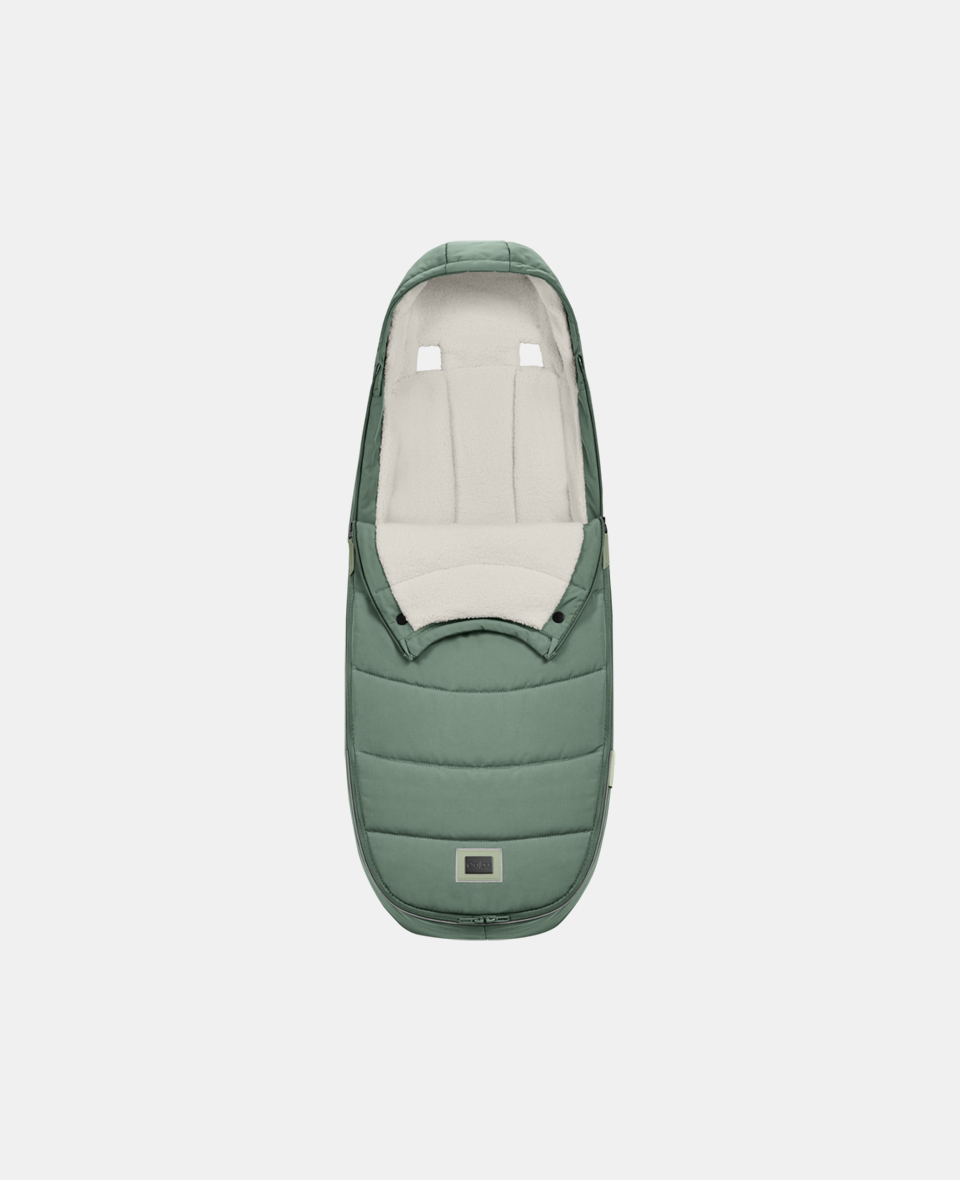 523000722.jpg Platinum Manșon pentru picioare Leaf Green | Dark Green - imagine 1