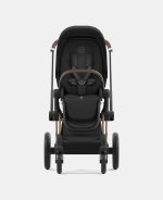 Carucior 2 in 1 Cadru Cărucior pentru Copii e-Priam Matt Black + Landou PRIAM Lux Sepia Black + Parte Sport Carucior Priam Sepia Black Cybex Platinum - imagine 20