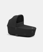 Carucior 2 in 1 Cadru Cărucior pentru Copii e-Priam Matt Black + Landou PRIAM Lux Sepia Black + Parte Sport Carucior Priam Sepia Black Cybex Platinum - imagine 6