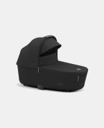 Carucior 2 in 1 Cadru Cărucior pentru Copii e-Priam Matt Black + Landou PRIAM Lux Sepia Black + Parte Sport Carucior Priam Sepia Black Cybex Platinum - imagine 10
