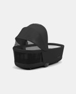 Carucior 2 in 1 Cadru Cărucior pentru Copii e-Priam Matt Black + Landou PRIAM Lux Sepia Black + Parte Sport Carucior Priam Sepia Black Cybex Platinum - imagine 12
