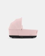 Carucior 2 in 1 Cadru Carucior pentru Copii Priam Matt Black + Landou PRIAM Lux Peach Pink + Parte Sport Carucior Priam Peach Pink Cybex Platinum - imagine 10