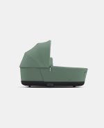 Carucior 2 in 1 Cadru Carucior pentru Copii Priam Chrome Black + Landou PRIAM Lux Leaf Green + Parte Sport Carucior Priam Leaf Green Cybex Platinum - imagine 11