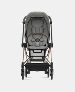 Carucior 2 in 1 : Cadru Carucior pentru Copii Mios Matt Black + Parte Sport Carucior MIOS Mirage Grey + Scoică Auto pentru Copii Cloud T i-Size Comfort Mirage Grey Cybex Platinum - imagine 12