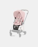 Carucior Sport Mios: Cadru Carucior pentru Copii Mios Chrome Brown + Parte Sport Carucior MIOS Peach Pink Cybex Platinum - imagine 6