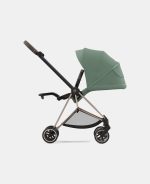 Carucior 2 in 1 : Cadru Carucior pentru Copii Mios Chrome Brown + Parte Sport Carucior MIOS Leaf Green + Scoică Auto pentru Copii Cloud T i-Size Plus Leaf Green Cybex Platinum - imagine 10