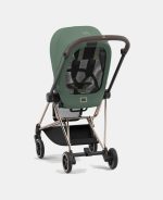 Carucior 2 in 1 : Cadru Carucior pentru Copii Mios Chrome Brown + Parte Sport Carucior MIOS Leaf Green + Scoică Auto pentru Copii Cloud T i-Size Plus Leaf Green Cybex Platinum - imagine 13