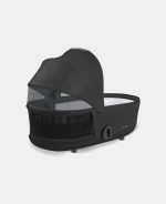 Carucior Nou Nascut Mios: Cadru Carucior pentru Copii Mios Chrome Brown + Landou Mios Lux Sepia Black Cybex Platinum - imagine 10