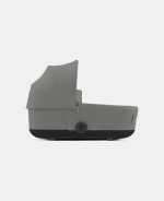 Carucior 2 in 1 : Cadru Carucior pentru Copii Mios Chrome Black + Landou Mios Lux Mirage Grey + Parte Sport Carucior MIOS Mirage Grey Cybex Platinum - imagine 10