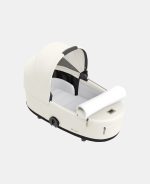Carucior 2 in 1 Cadru Carucior pentru Copii Mios Rosegold + Landou Mios Lux Off White +Parte Sport Carucior MIOS Off White Cybex Platinum - imagine 8