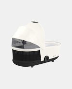 Carucior 2 in 1 Cadru Carucior pentru Copii Mios Rosegold + Landou Mios Lux Off White +Parte Sport Carucior MIOS Off White Cybex Platinum - imagine 11