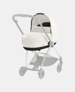 Carucior 2 in 1 Cadru Carucior pentru Copii Mios Rosegold + Landou Mios Lux Off White +Parte Sport Carucior MIOS Off White Cybex Platinum - imagine 12