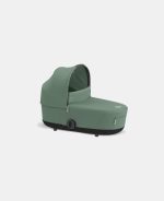 Carucior 2 in 1 : Cadru Carucior pentru Copii Mios Chrome Brown + Landou Mios Lux Leaf Green + Parte Sport Carucior MIOS Leaf Green Cybex Platinum - imagine 7