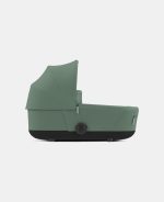 Carucior 2 in 1 : Cadru Carucior pentru Copii Mios Chrome Brown + Landou Mios Lux Leaf Green + Parte Sport Carucior MIOS Leaf Green Cybex Platinum - imagine 10