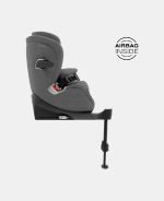 Scaun Auto pentru Copii Anoris T2 I-SIZE Mirage Grey Cybex Platinum - imagine 4