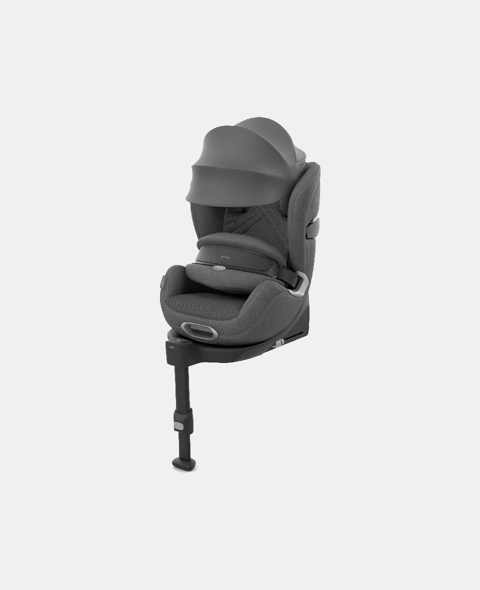 523001063.jpg Scaun Auto pentru Copii Anoris T2 I-SIZE PLUS Mirage Grey Cybex Platinum - imagine 1