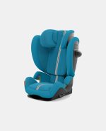 Scaun Auto pentru Copii SOLUTION G I-FIX Beach Blue Plus Cybex Gold