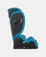 Scaun Auto pentru Copii SOLUTION G I-FIX Beach Blue Plus Cybex Gold - imagine 3