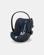 Scoică Auto pentru Copii Cloud G i-SIZE PLUS Ocean Blue Cybex Gold
