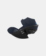 Scoică Auto pentru Copii Cloud G i-SIZE PLUS Ocean Blue Cybex Gold - imagine 5