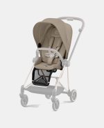 Carucior 2 in 1 Cadru Carucior pentru Copii Mios Rosegold + Landou Mios Lux Cozy Beige + Parte Sport Carucior MIOS Cozy Beige Cybex Platinum - imagine 12