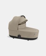 Carucior 2 in 1 Cadru Carucior pentru Copii Mios Rosegold + Landou Mios Lux Cozy Beige + Parte Sport Carucior MIOS Cozy Beige Cybex Platinum - imagine 6