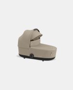 Carucior 2 in 1 Cadru Carucior pentru Copii Mios Rosegold + Landou Mios Lux Cozy Beige + Parte Sport Carucior MIOS Cozy Beige Cybex Platinum - imagine 5