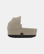 Carucior 2 in 1 Cadru Carucior pentru Copii Mios Rosegold + Landou Mios Lux Cozy Beige + Parte Sport Carucior MIOS Cozy Beige Cybex Platinum - imagine 7