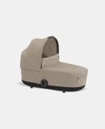 Carucior 2 in 1 Cadru Carucior pentru Copii Mios Rosegold + Landou Mios Lux Cozy Beige + Parte Sport Carucior MIOS Cozy Beige Cybex Platinum - imagine 8