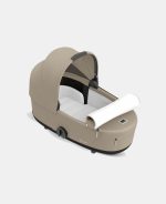 Carucior 2 in 1 Cadru Carucior pentru Copii Mios Rosegold + Landou Mios Lux Cozy Beige + Parte Sport Carucior MIOS Cozy Beige Cybex Platinum - imagine 9