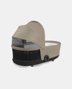 Carucior 2 in 1 Cadru Carucior pentru Copii Mios Rosegold + Landou Mios Lux Cozy Beige + Parte Sport Carucior MIOS Cozy Beige Cybex Platinum - imagine 10