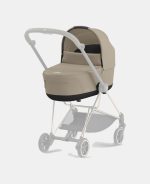 Carucior 2 in 1 Cadru Carucior pentru Copii Mios Rosegold + Landou Mios Lux Cozy Beige + Parte Sport Carucior MIOS Cozy Beige Cybex Platinum - imagine 11