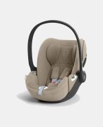 Carucior 2 in 1 Cadru Cărucior pentru Copii e-Priam Rosegold + Parte Sport Carucior Priam Cozy Beige + Scoică Auto pentru Copii Cloud T i-Size Plus Cozy Beige Cybex Platinum Cybex Platinum - imagine 12