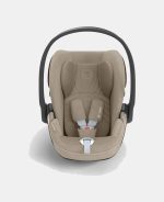 Carucior 2 in 1 Cadru Cărucior pentru Copii e-Priam Rosegold + Parte Sport Carucior Priam Cozy Beige + Scoică Auto pentru Copii Cloud T i-Size Plus Cozy Beige Cybex Platinum Cybex Platinum - imagine 13