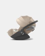 Carucior 2 in 1 Cadru Cărucior pentru Copii e-Priam Rosegold + Parte Sport Carucior Priam Cozy Beige + Scoică Auto pentru Copii Cloud T i-Size Plus Cozy Beige Cybex Platinum Cybex Platinum - imagine 14