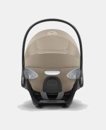 Carucior 2 in 1 Cadru Cărucior pentru Copii e-Priam Rosegold + Parte Sport Carucior Priam Cozy Beige + Scoică Auto pentru Copii Cloud T i-Size Plus Cozy Beige Cybex Platinum Cybex Platinum - imagine 15